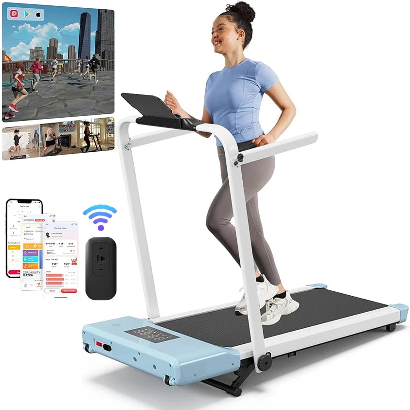 Hot Walking Pad Treadmill With 9 Incline Under Desk