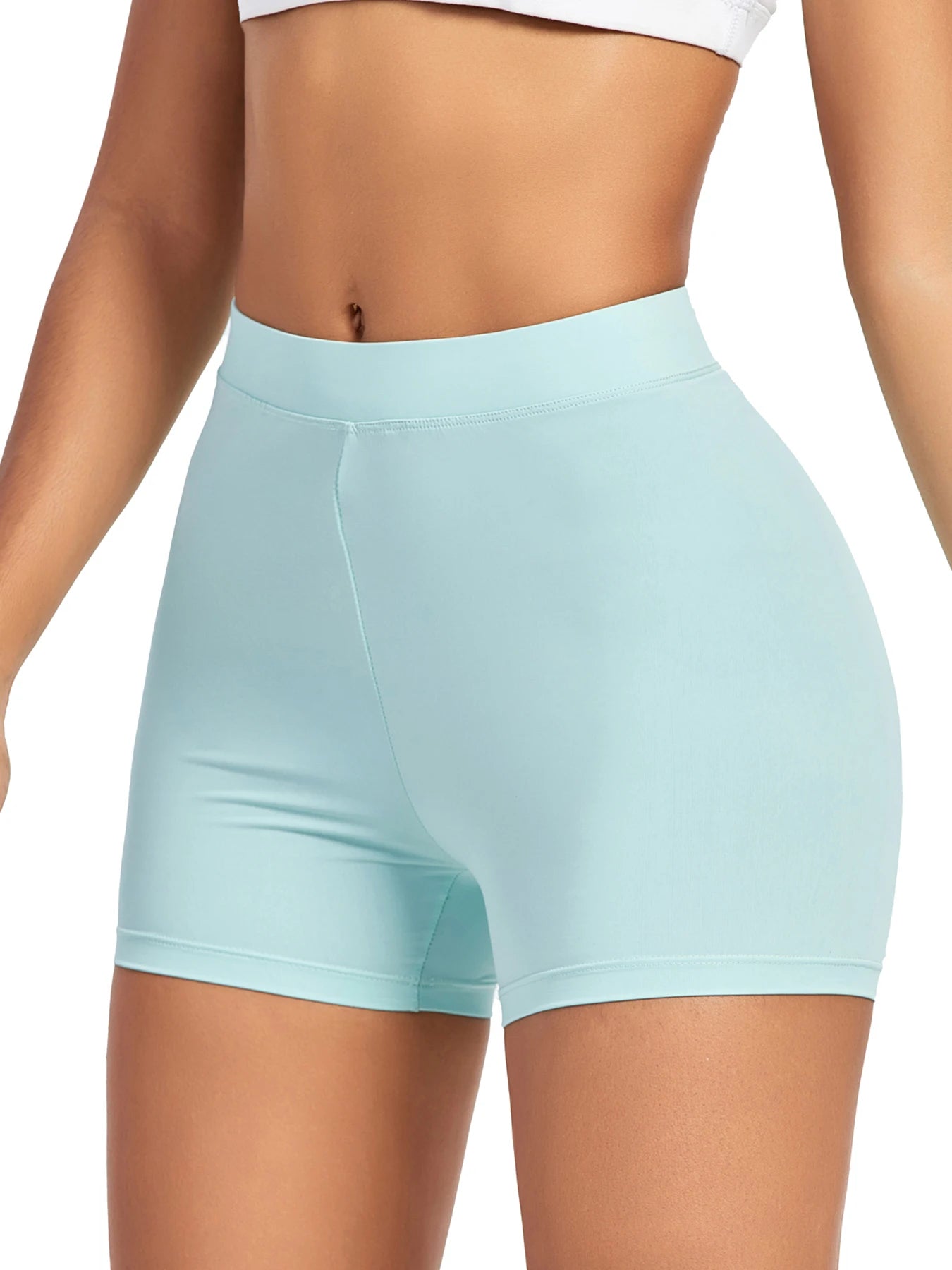 High Waist Yoga Shorts Women Seamless Quick Dry Fitness