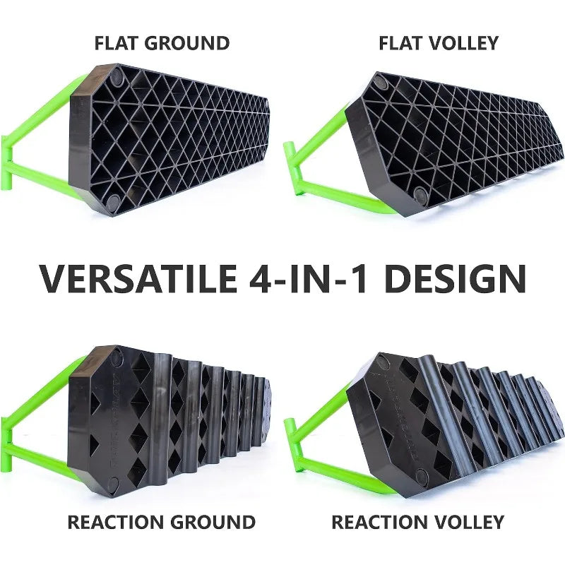 Quickplay Replay Station Soccer Rebound Board Dual Surface