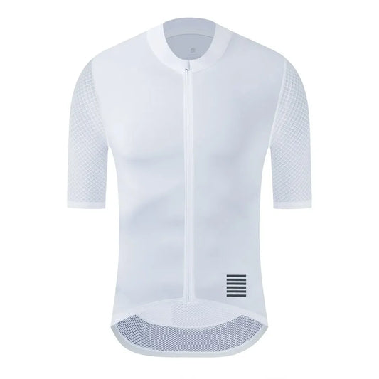 Reflective MTB Cycling Jersey Short Sleeve With Pockets