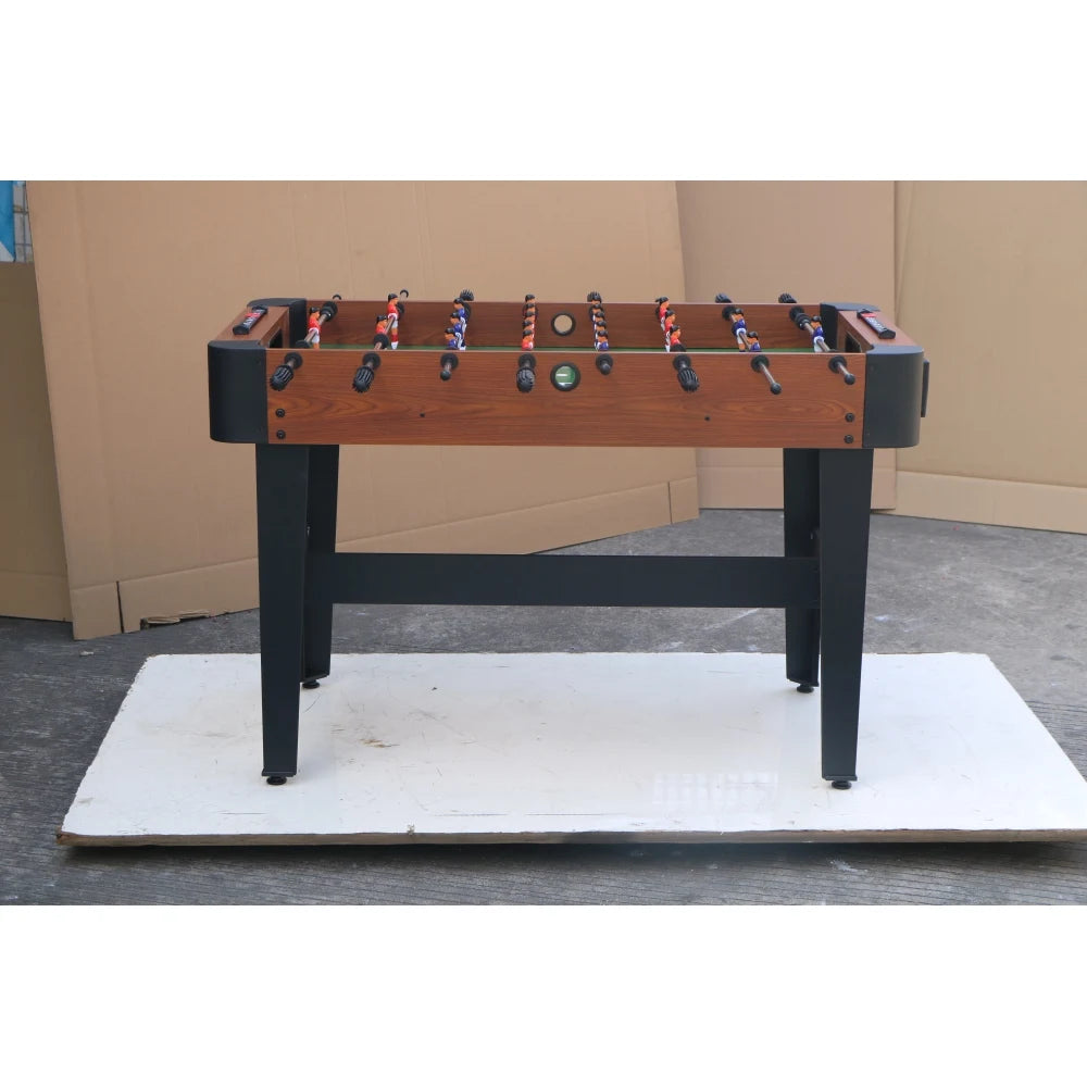 Solid Wood Foosball Table Soccer Game Table For Kids