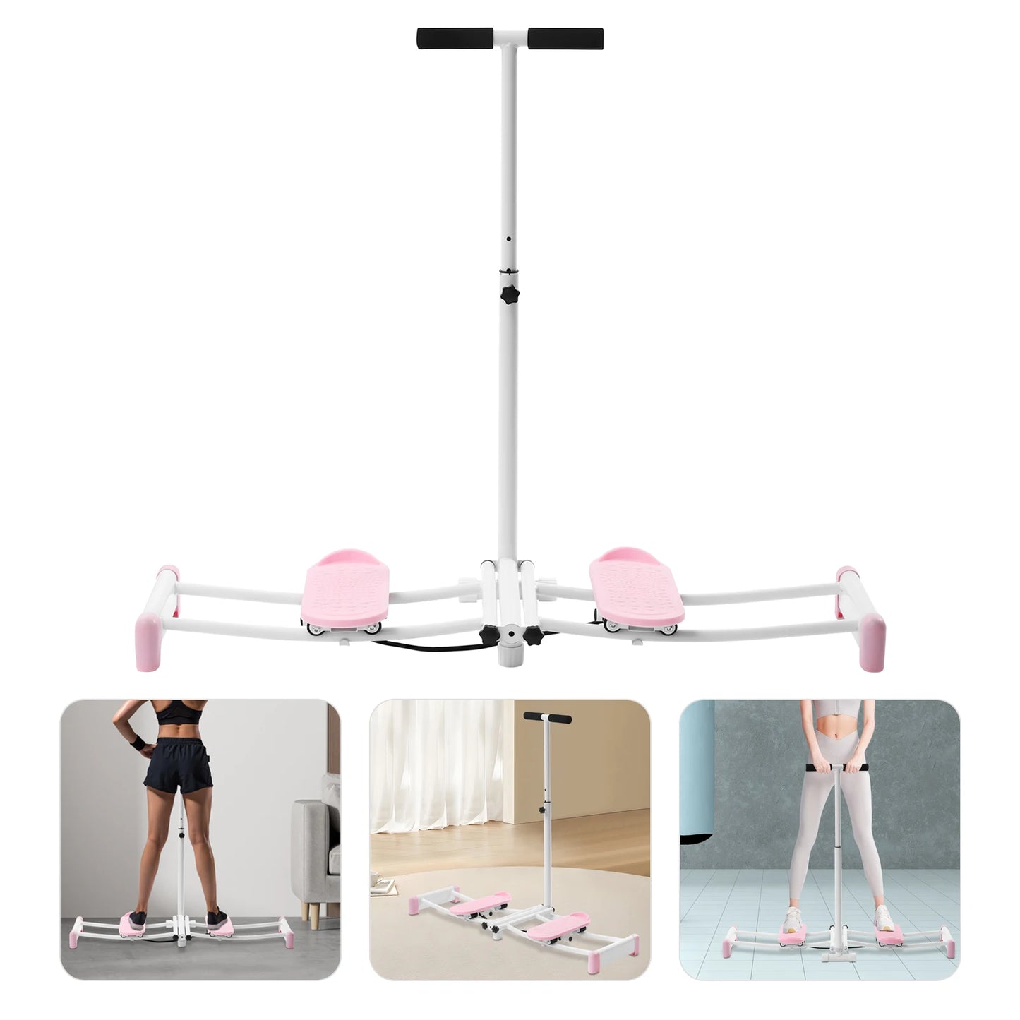 Foldable Adjustable Leg Exercise Equipment for Hip and Thigh Tone