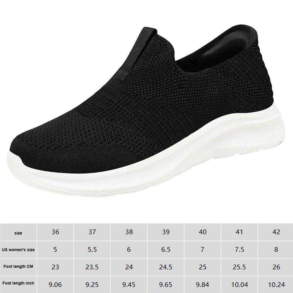 Women Lightweight Jogging Shoes With Arch Support Sneakers