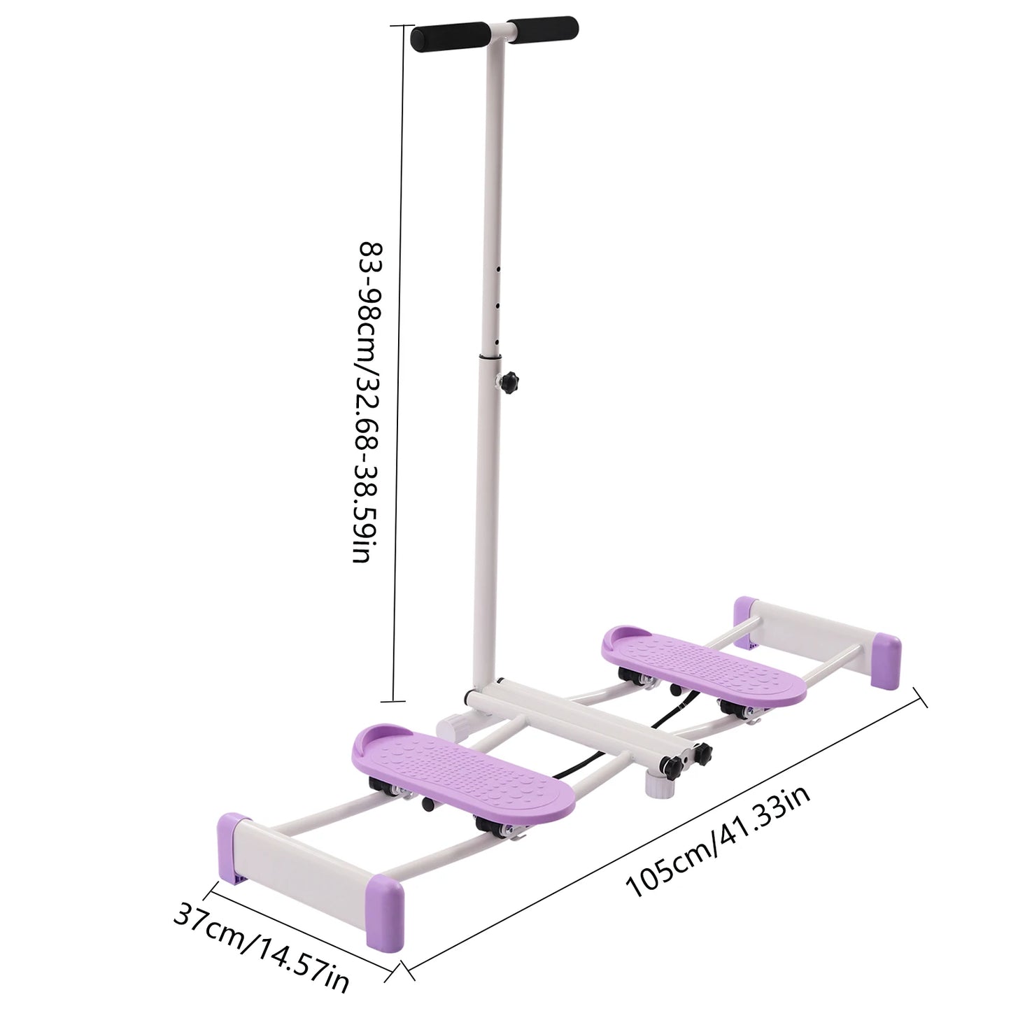 Foldable Adjustable Leg Exercise Equipment for Hip and Thigh Tone