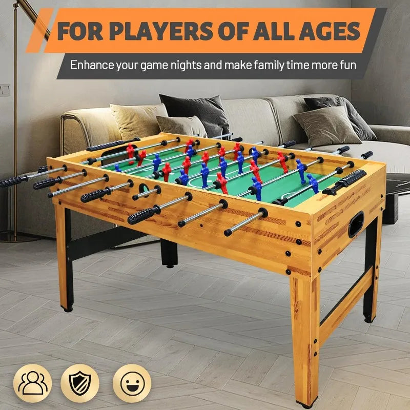 Seydrey 48 Inch Full Size Foosball Table With Score Keeper