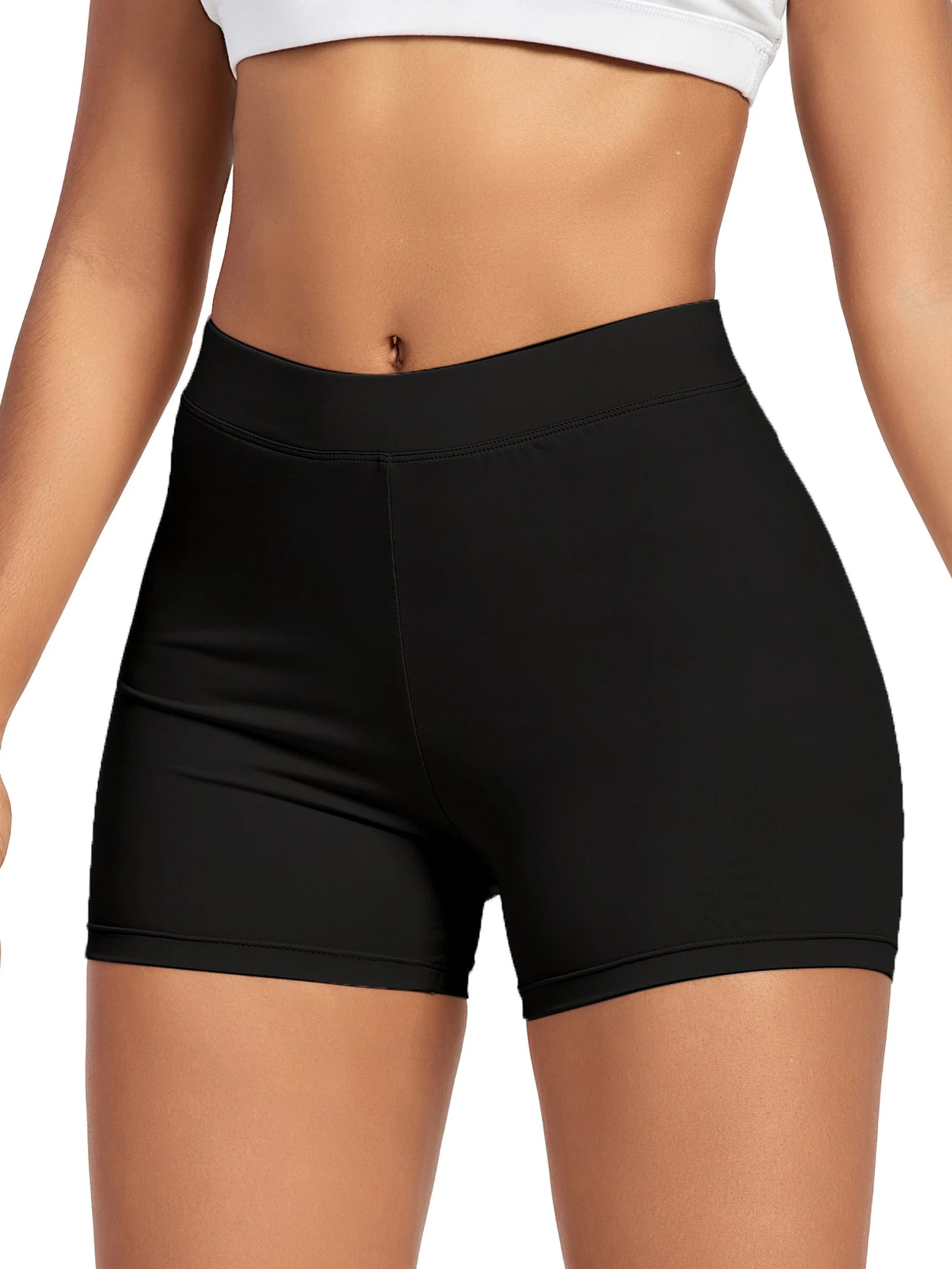High Waist Yoga Shorts Women Seamless Quick Dry Fitness
