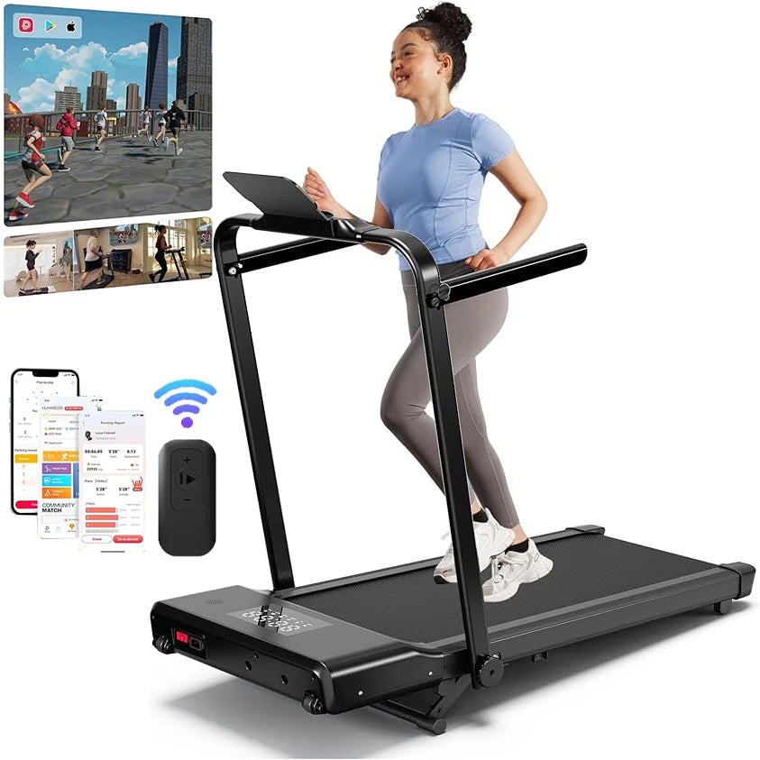 Hot Walking Pad Treadmill With 9 Incline Under Desk