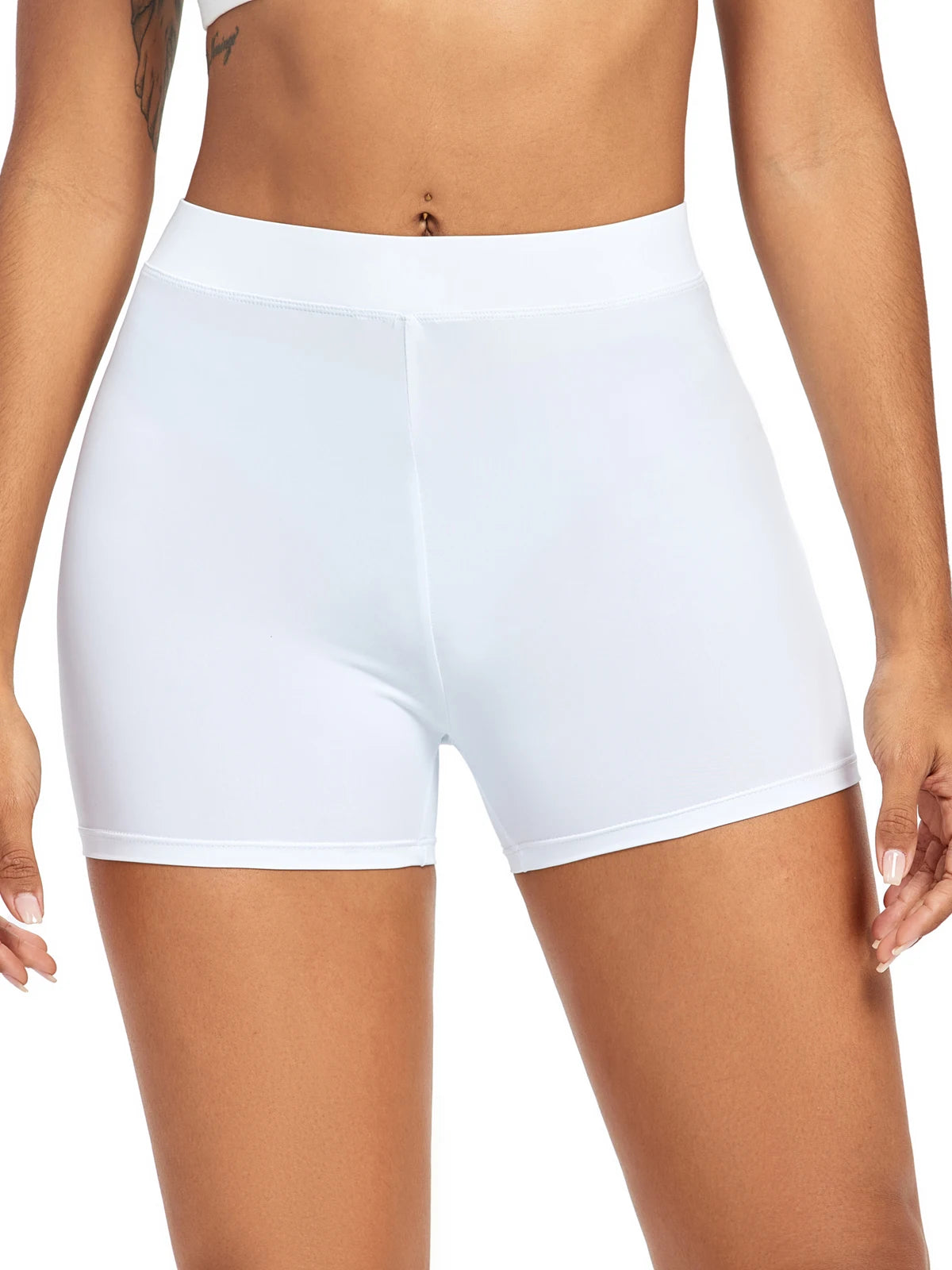 High Waist Yoga Shorts Women Seamless Quick Dry Fitness