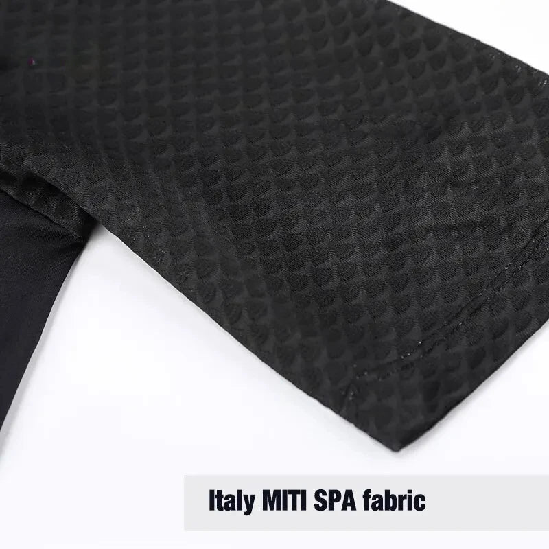 Reflective MTB Cycling Jersey Short Sleeve With Pockets