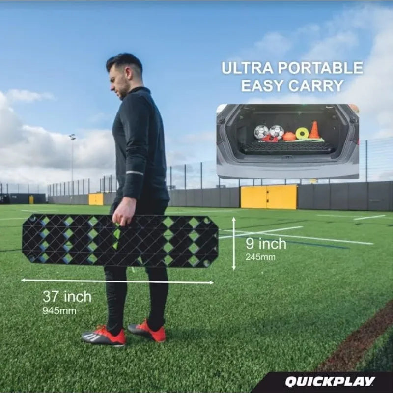 Quickplay Replay Station Soccer Rebound Board Dual Surface