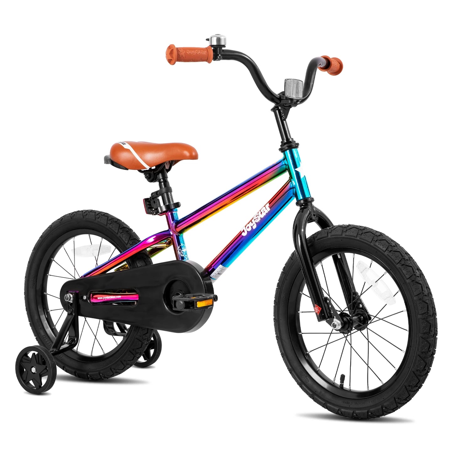 JOYSTAR Kids SportyBMXStyle Ultra Durable AlloyReinforced Training Wheels Ages2to9