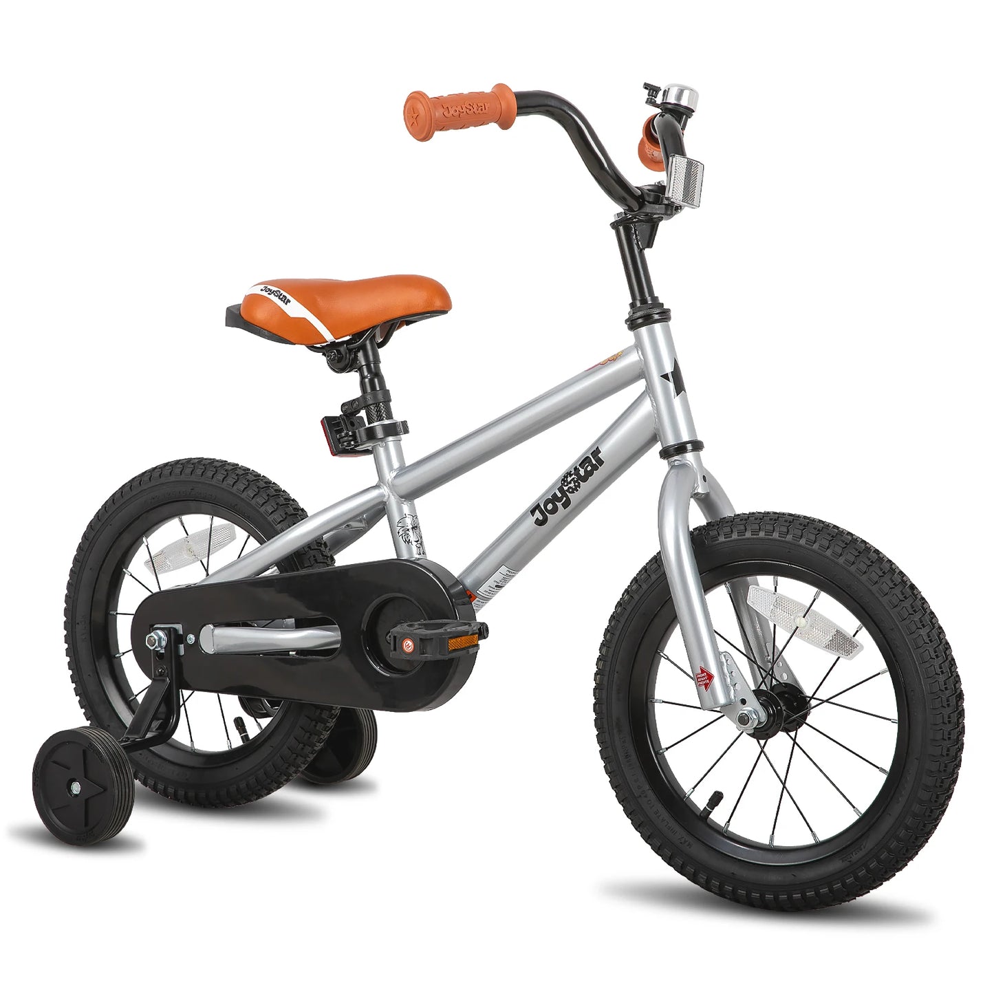 JOYSTAR Kids SportyBMXStyle Ultra Durable AlloyReinforced Training Wheels Ages2to9