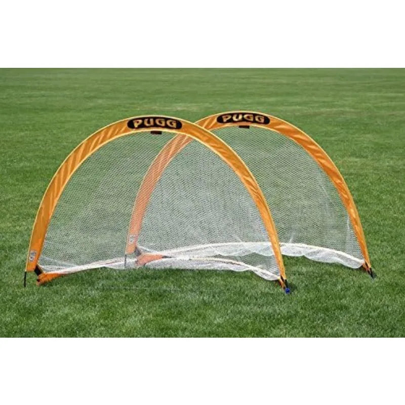 PUGG 6 Foot Portable Soccer And Football Goal Set Boxed